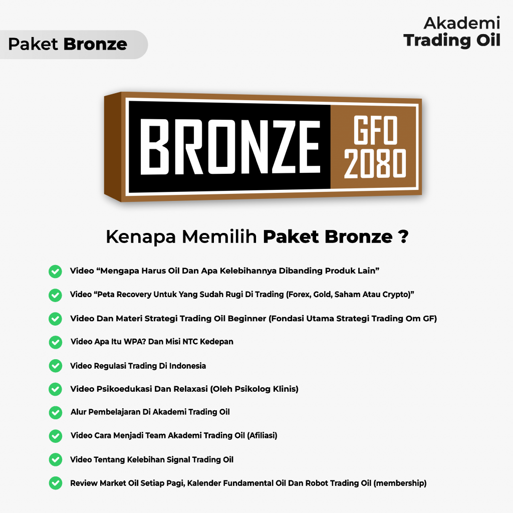 Paket Kelas Bronze