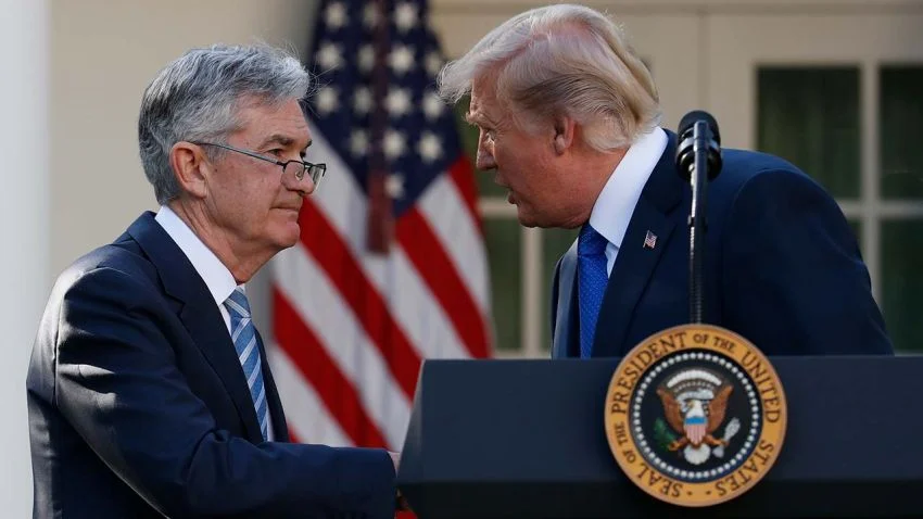 Trump & Jerome Powell