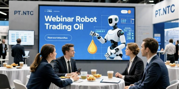 Webinar Mengungkap Rahasia Sukses ROBOT TRADING OIL